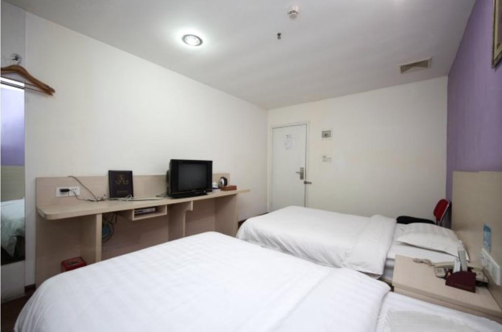 Yixin Business Hotel Guangzhou Exterior foto