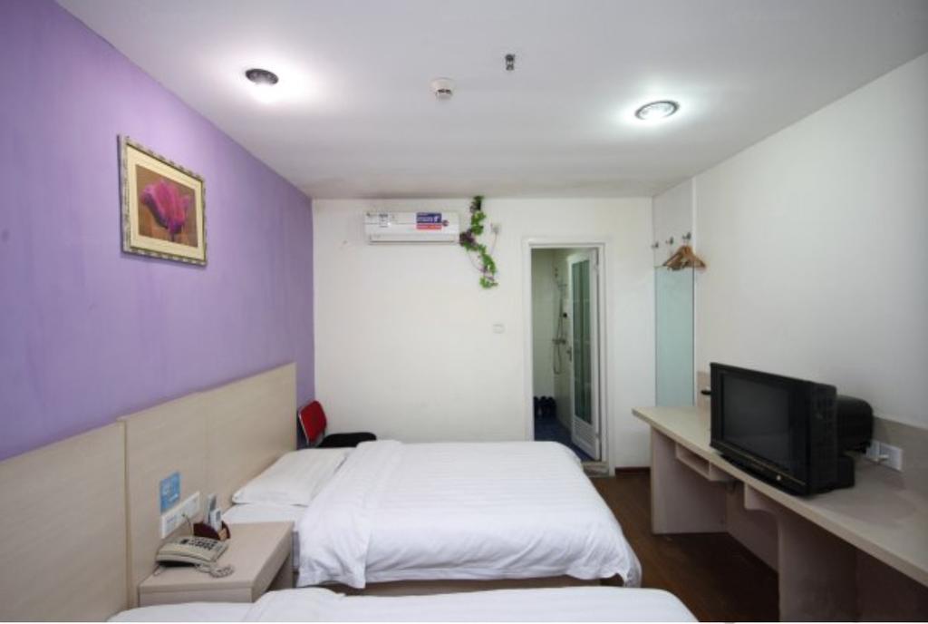 Yixin Business Hotel Guangzhou Exterior foto