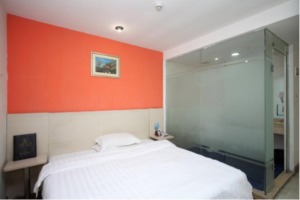 Yixin Business Hotel Guangzhou Exterior foto