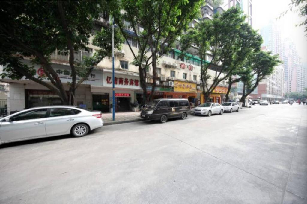 Yixin Business Hotel Guangzhou Exterior foto