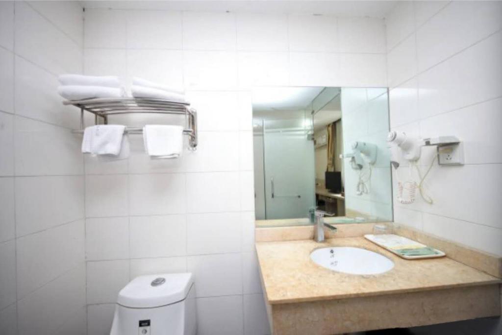 Yixin Business Hotel Guangzhou Exterior foto