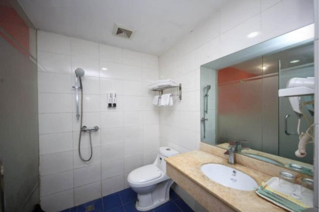 Yixin Business Hotel Guangzhou Exterior foto