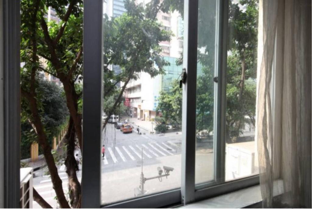 Yixin Business Hotel Guangzhou Exterior foto