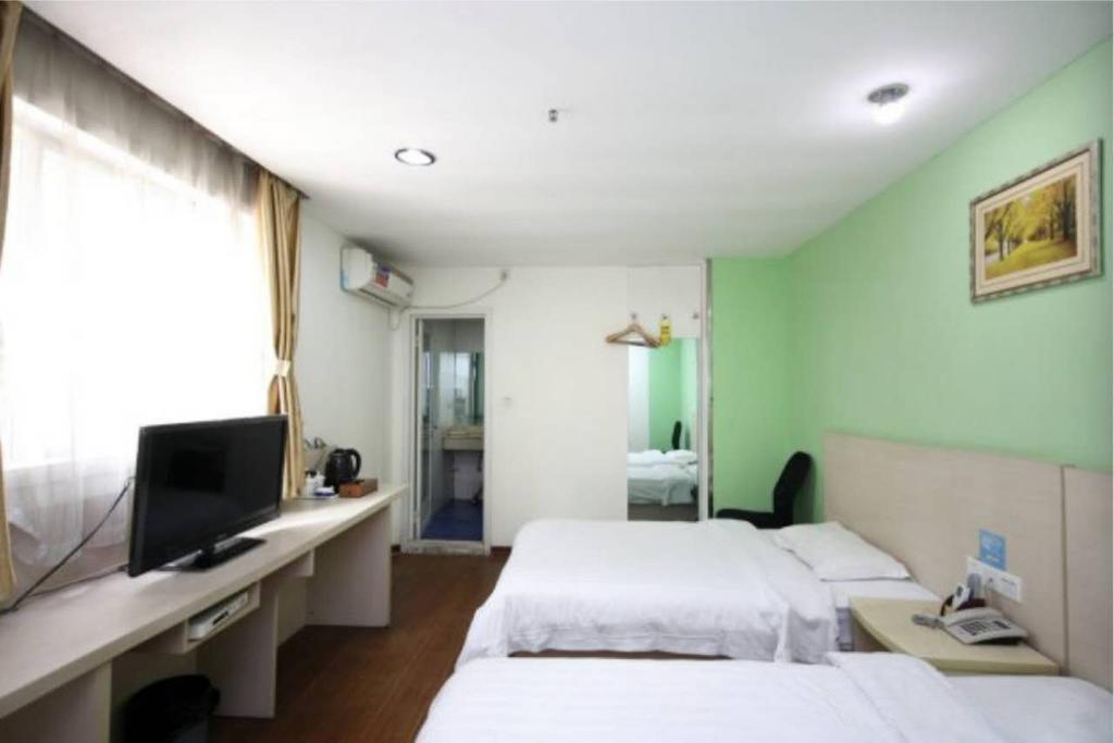 Yixin Business Hotel Guangzhou Exterior foto