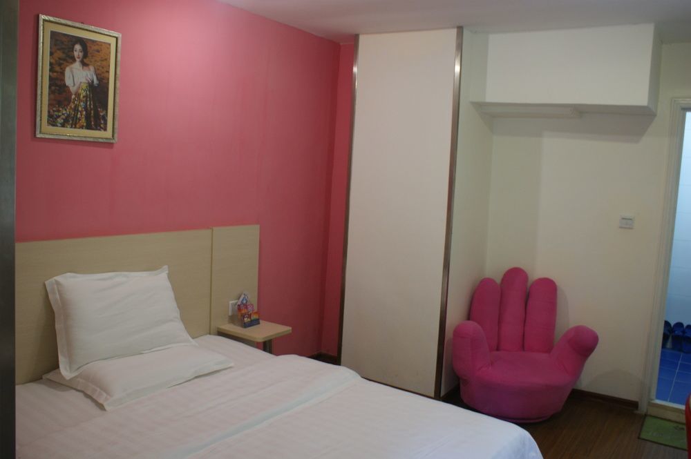 Yixin Business Hotel Guangzhou Exterior foto