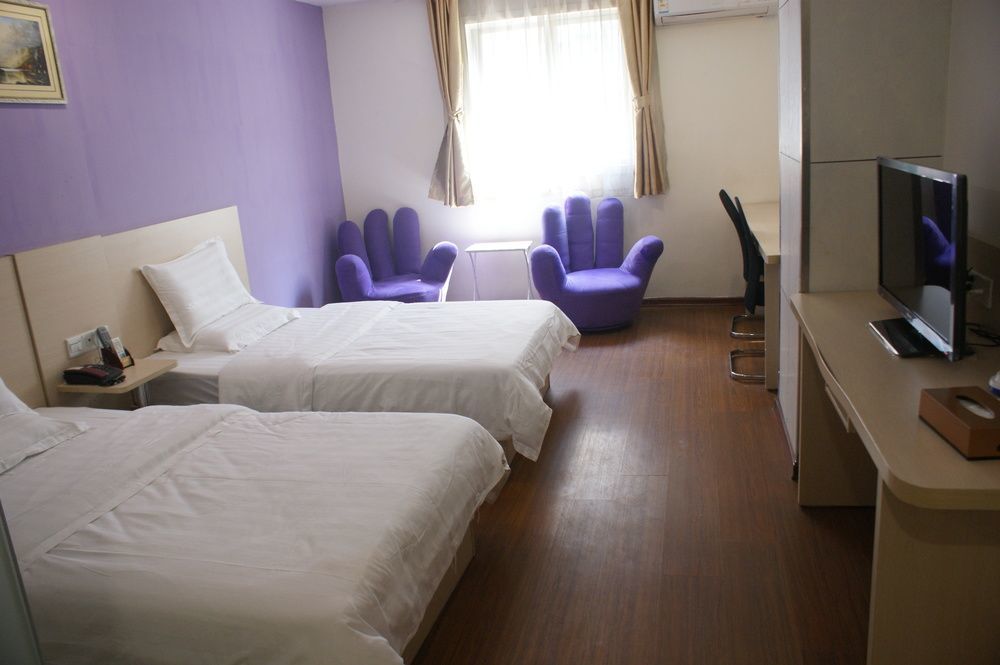 Yixin Business Hotel Guangzhou Exterior foto